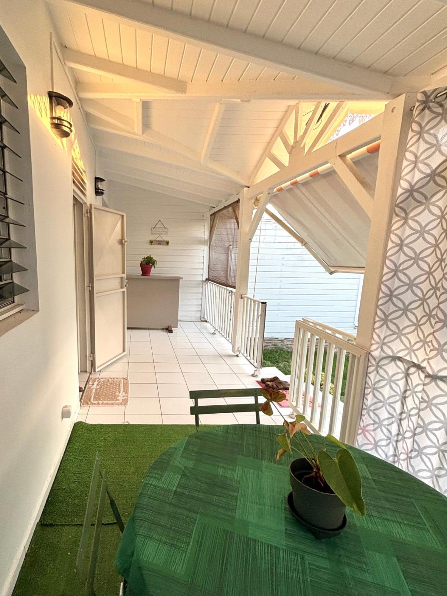 Le Gite Ohana - Proches Des Plages Et Jardin Prive Saint-Francois  Bagian luar foto
