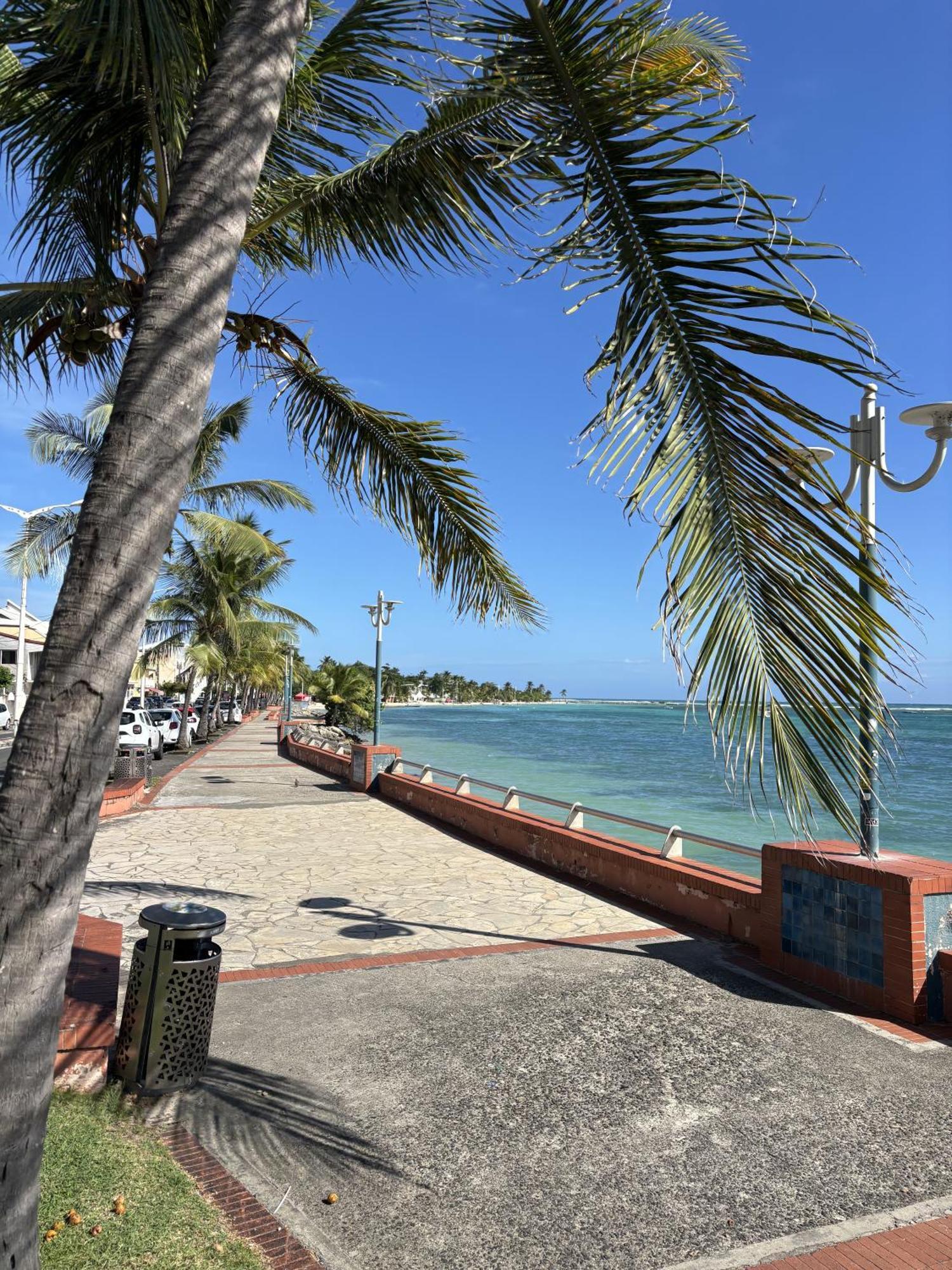 Le Gite Ohana - Proches Des Plages Et Jardin Prive Saint-Francois  Bagian luar foto